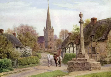 Childs Wickham, nahe Evesham, Worcester